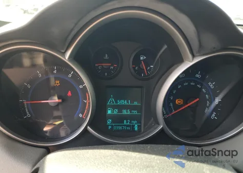 2012 Chevrolet Cruze Ls from USA, damaged, VIN 1G1PC5SH4C7307049